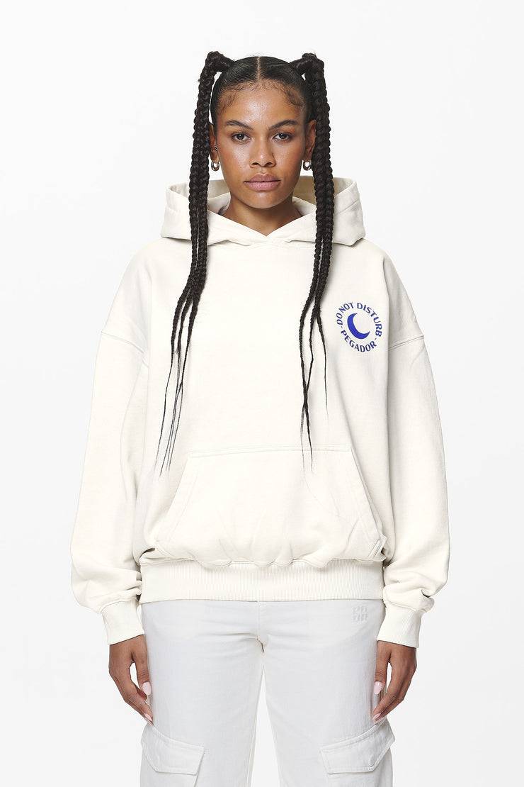 Pegador Ekne Oversized Hoodie Washed Salty Cream Tiefpreis