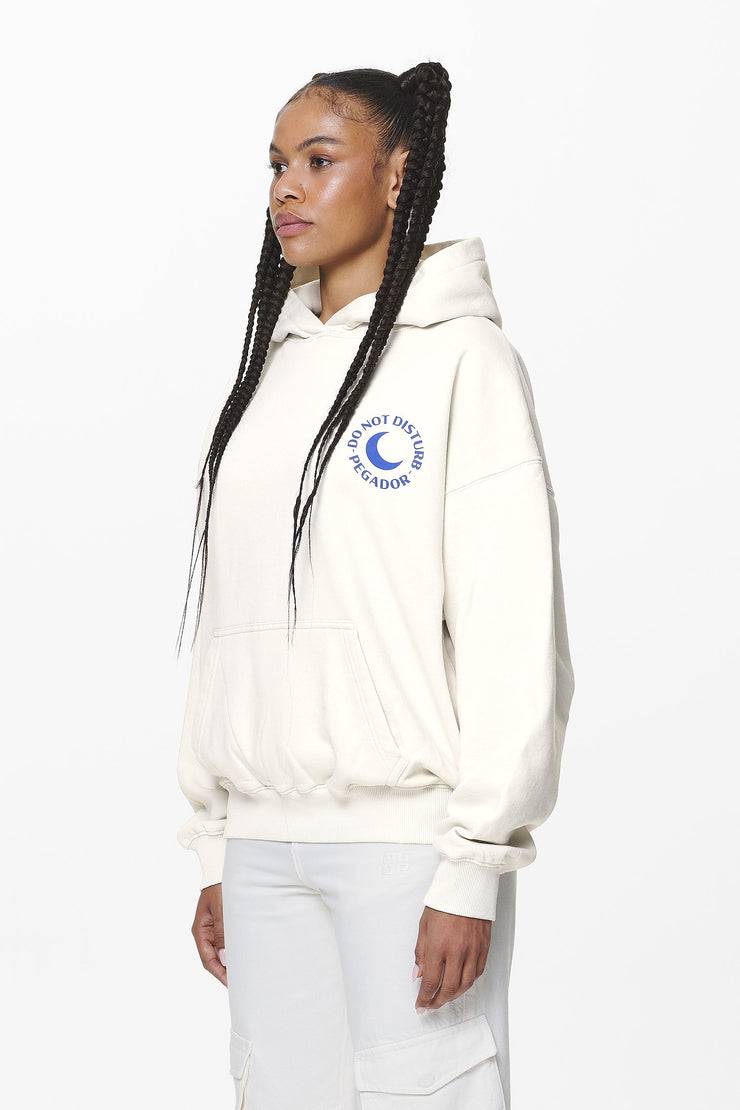 Pegador Ekne Oversized Hoodie Washed Salty Cream Tiefpreis