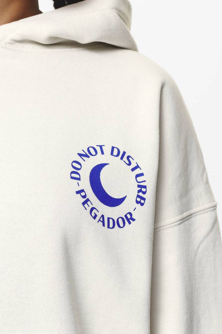 Pegador Ekne Oversized Hoodie Washed Salty Cream Tiefpreis