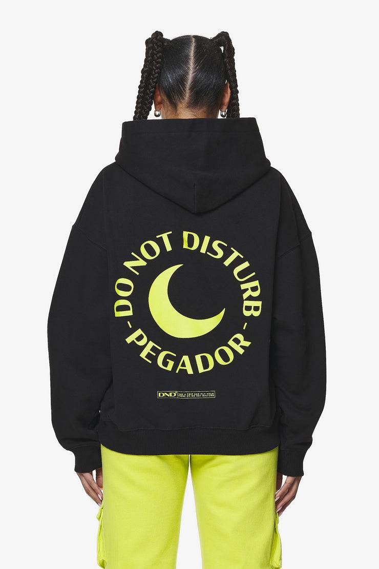 Pegador Ekne Oversized Hoodie Black Super Sparpreis