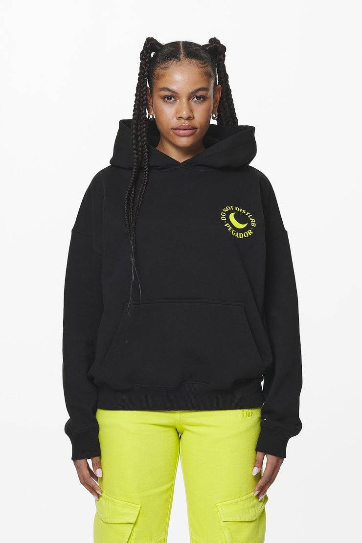 Pegador Ekne Oversized Hoodie Black Super Sparpreis