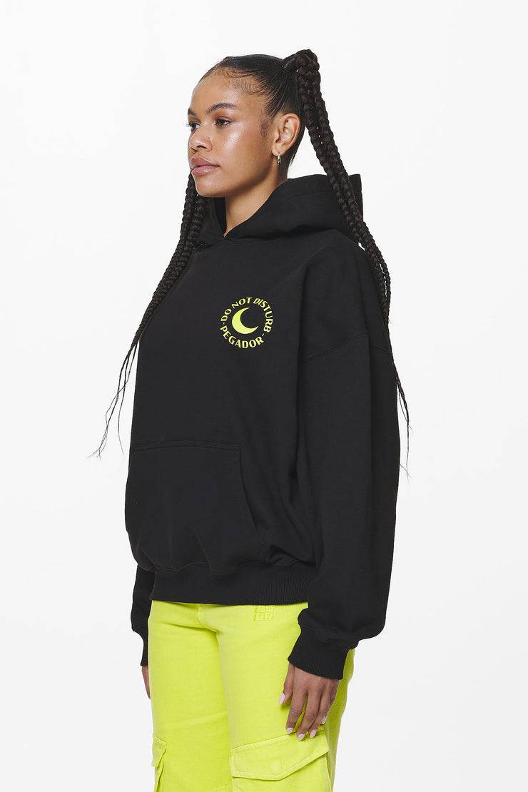 Pegador Ekne Oversized Hoodie Black Super Sparpreis