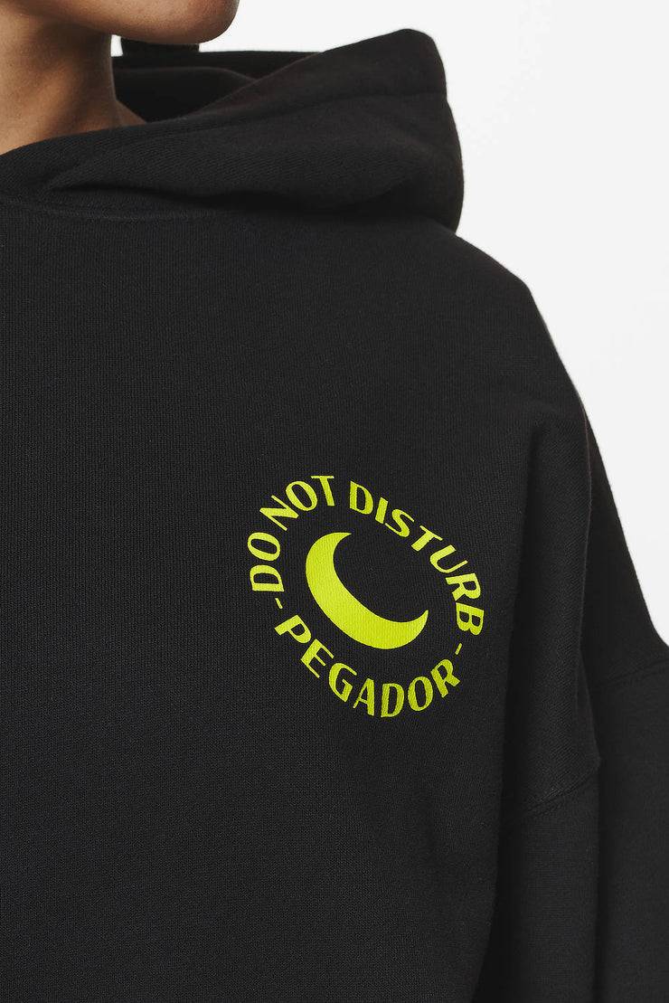 Pegador Ekne Oversized Hoodie Black Super Sparpreis