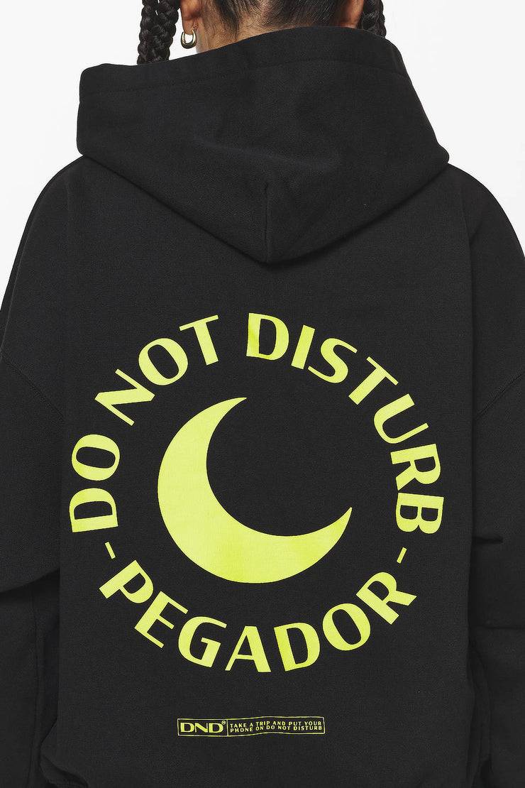 Pegador Ekne Oversized Hoodie Black Super Sparpreis