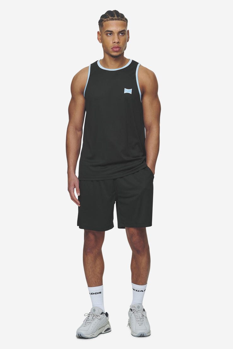 Pegador Tulare Mesh Tank Top Black Wochenangebot