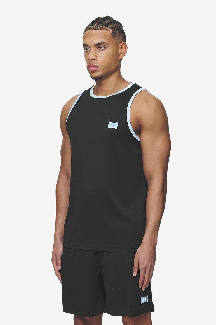 Pegador Tulare Mesh Tank Top Black Wochenangebot