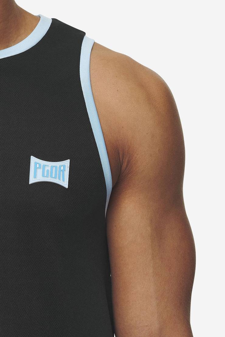 Pegador Tulare Mesh Tank Top Black Wochenangebot
