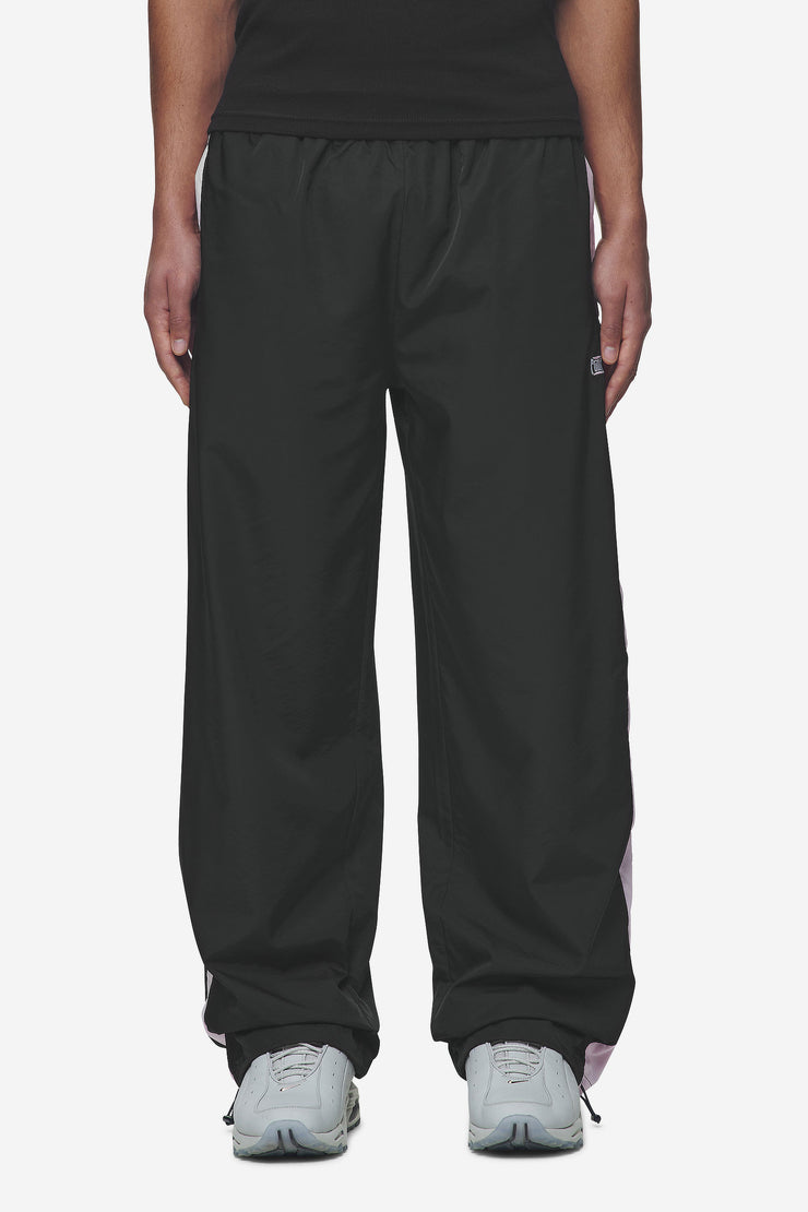 Pegador Stow Wide Track Pants Black Bubblegum Begrenzte Freigabe