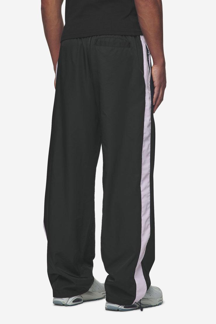 Pegador Stow Wide Track Pants Black Bubblegum Begrenzte Freigabe