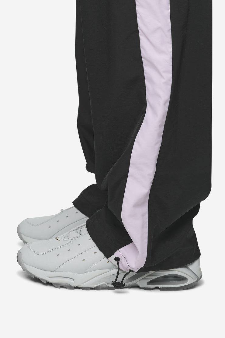 Pegador Stow Wide Track Pants Black Bubblegum Begrenzte Freigabe