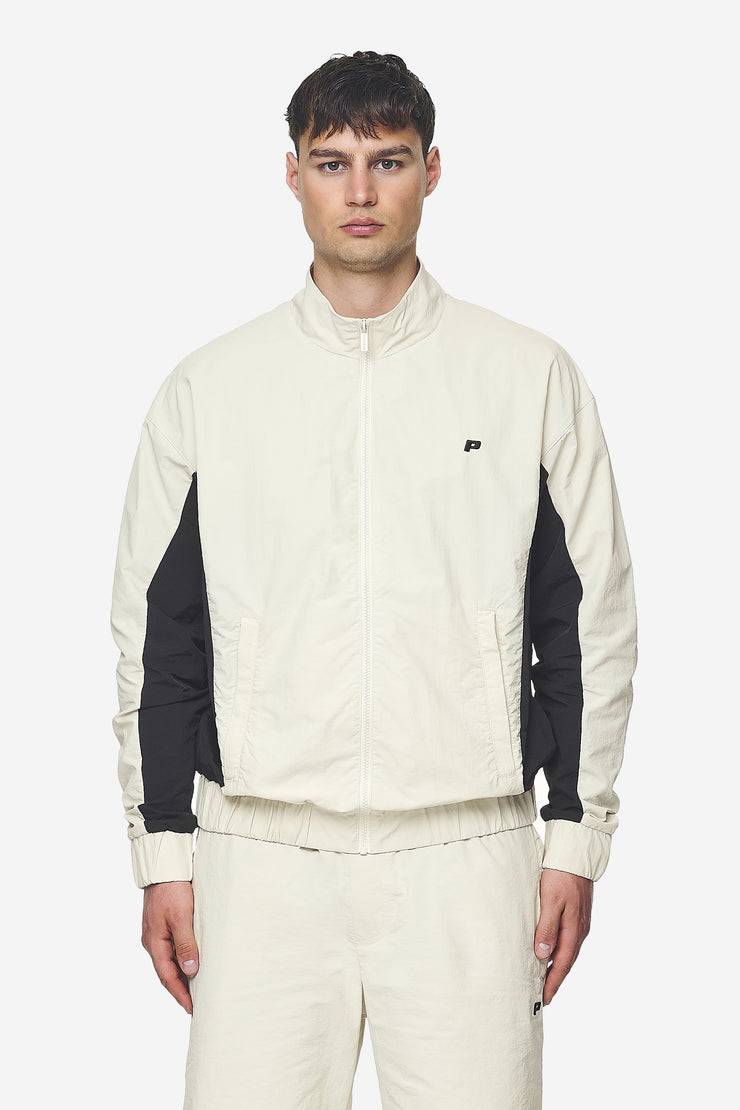 Pegador Wolsey Track Jacket Salty Cream Black Letzte 3 Tage