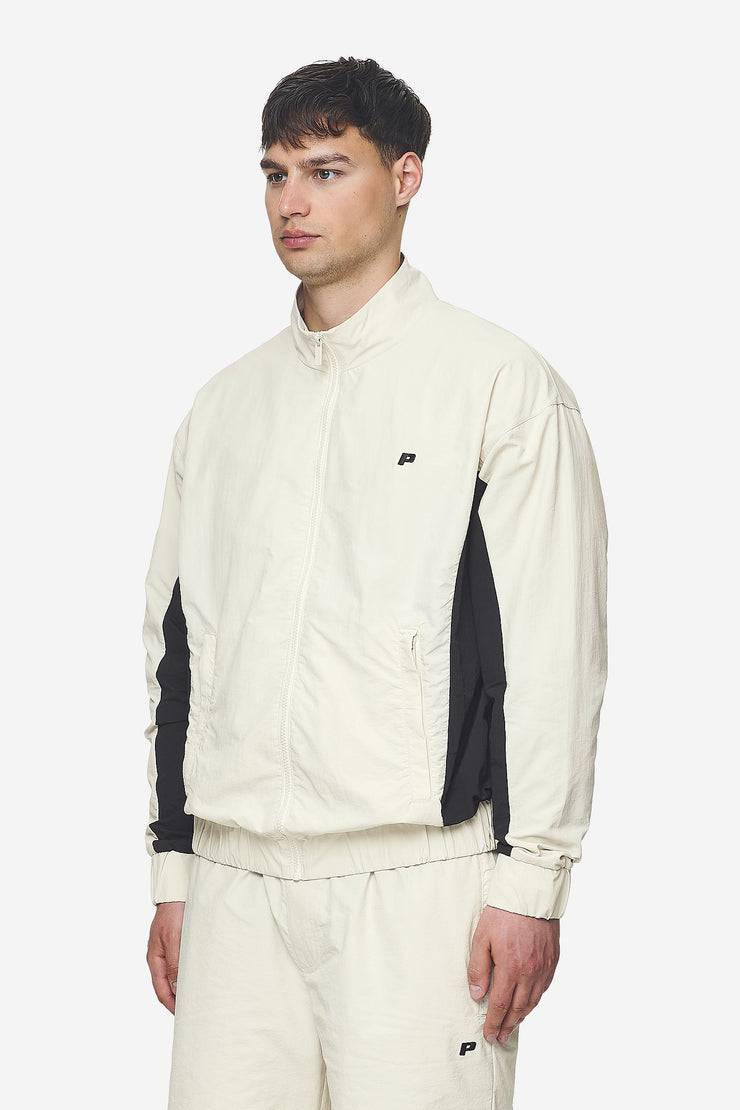 Pegador Wolsey Track Jacket Salty Cream Black Letzte 3 Tage