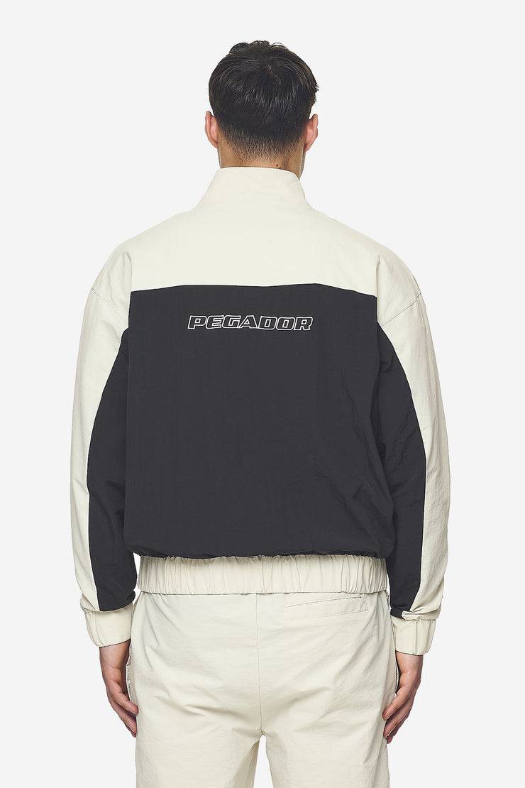 Pegador Wolsey Track Jacket Salty Cream Black Letzte 3 Tage