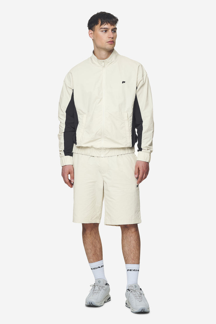 Pegador Wolsey Track Jacket Salty Cream Black Letzte 3 Tage