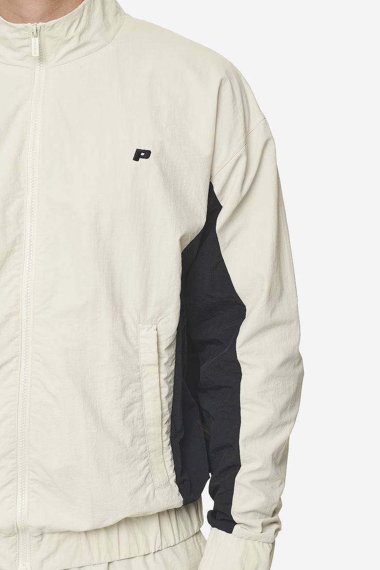Pegador Wolsey Track Jacket Salty Cream Black Letzte 3 Tage