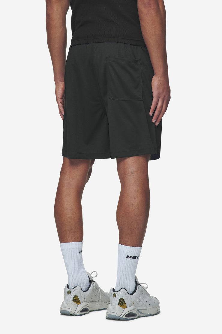 Pegador Sutro Mesh Shorts Black Neueste Stile