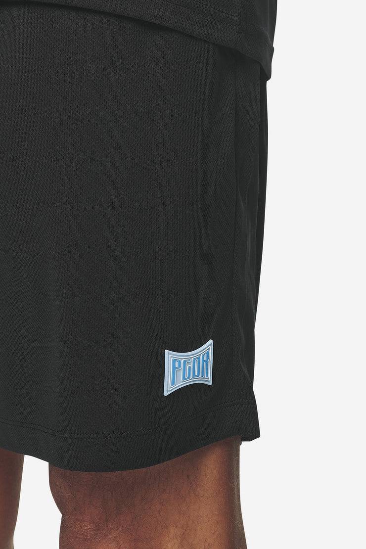 Pegador Sutro Mesh Shorts Black Neueste Stile