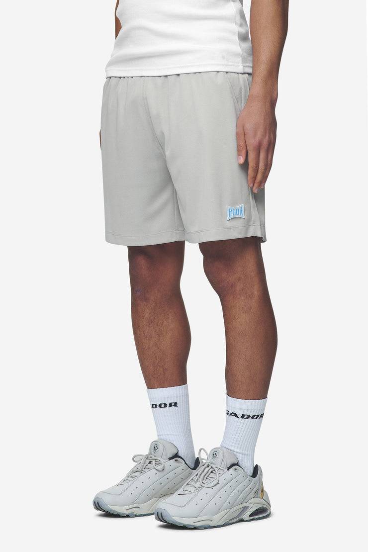 Pegador Sutro Mesh Shorts Pearl Grey Letzte 2 Tage