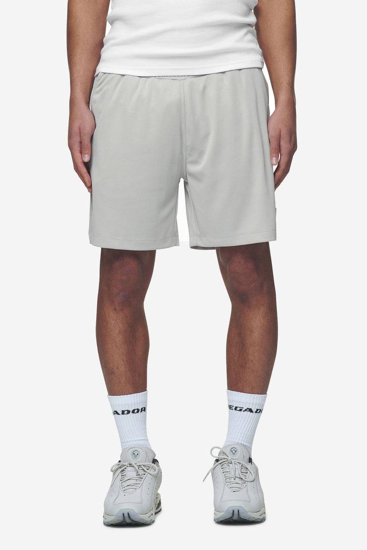 Pegador Sutro Mesh Shorts Pearl Grey Letzte 2 Tage