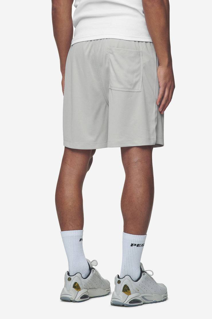 Pegador Sutro Mesh Shorts Pearl Grey Letzte 2 Tage