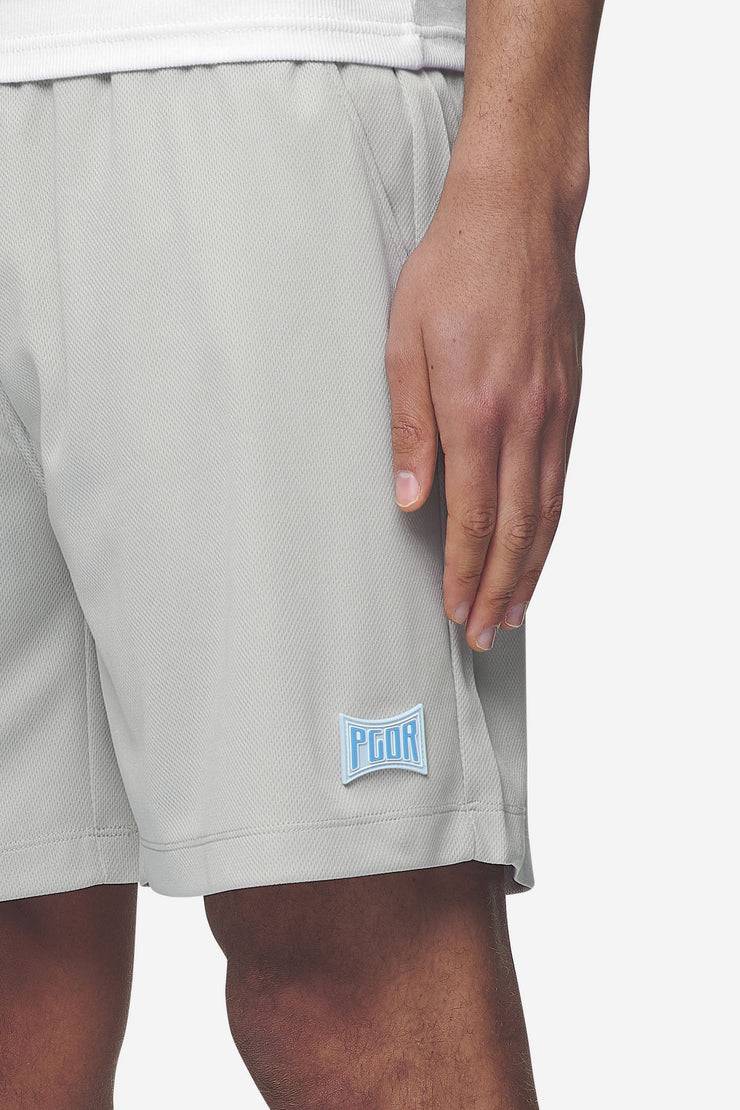Pegador Sutro Mesh Shorts Pearl Grey Letzte 2 Tage