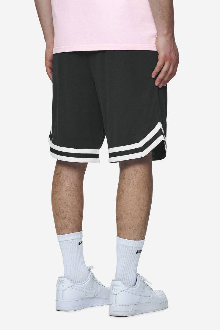 Pegador Lansing Basketball Shorts Black Zeitbegrenzte Promotion