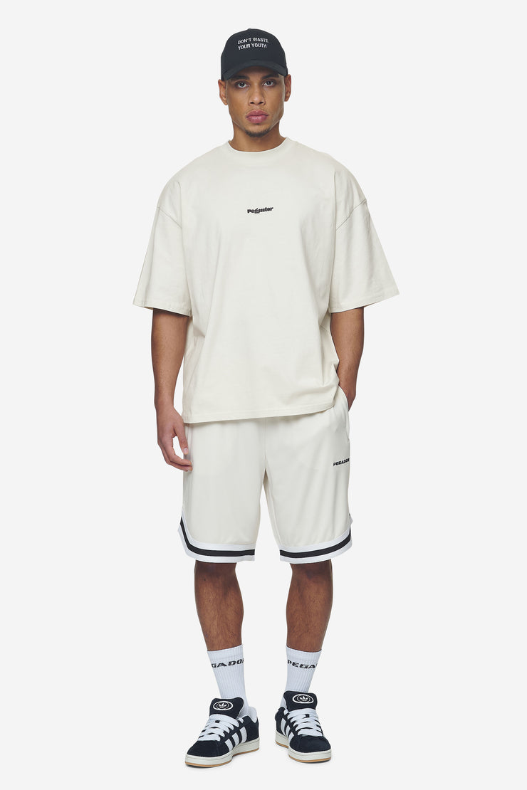 Pegador Lansing Basketball Shorts Salty Cream Bis zu 50% Rabatt