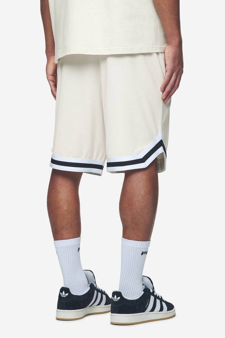 Pegador Lansing Basketball Shorts Salty Cream Bis zu 50% Rabatt