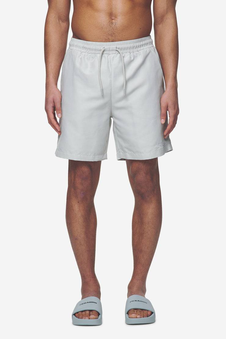 Pegador Logo Swim Shorts Pearl Grey Bis zu 60% Rabatt