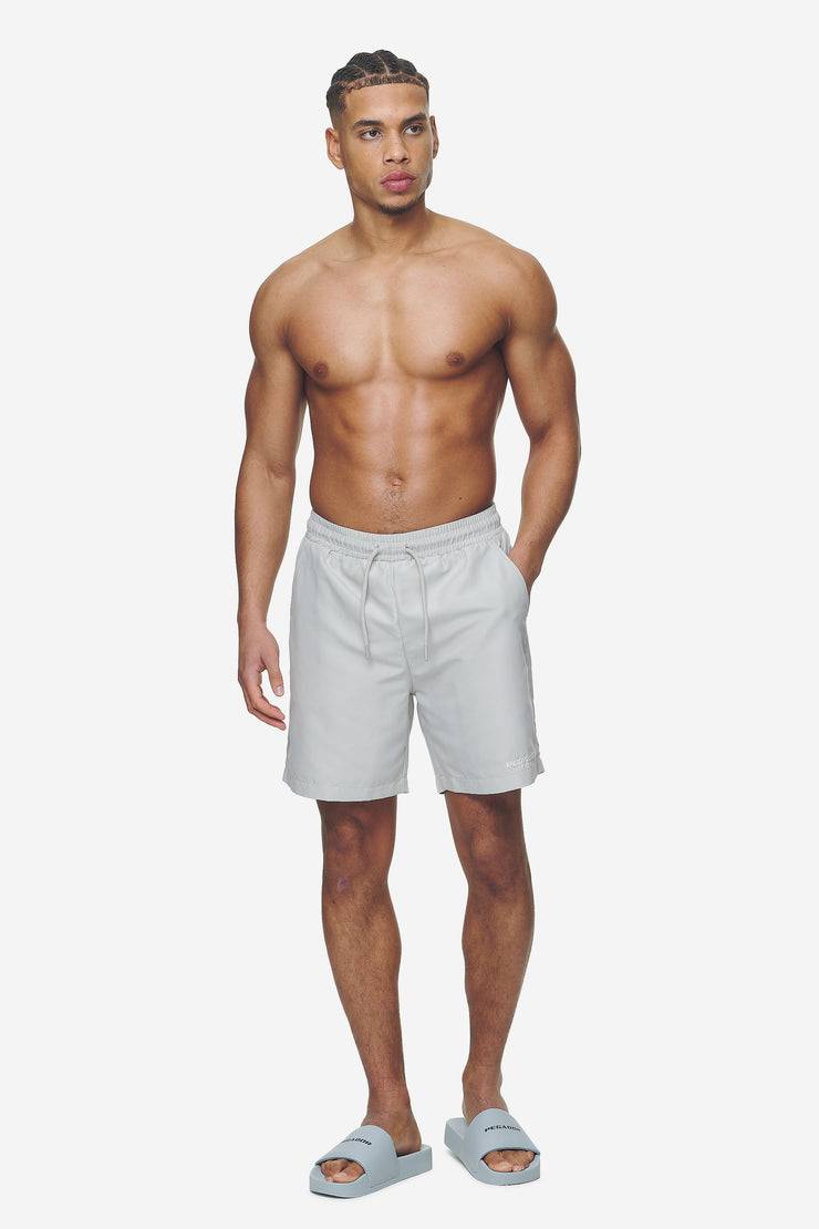 Pegador Logo Swim Shorts Pearl Grey Bis zu 60% Rabatt