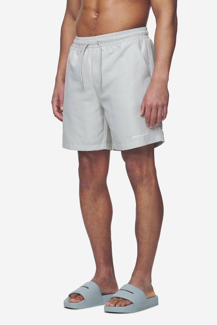 Pegador Logo Swim Shorts Pearl Grey Bis zu 60% Rabatt
