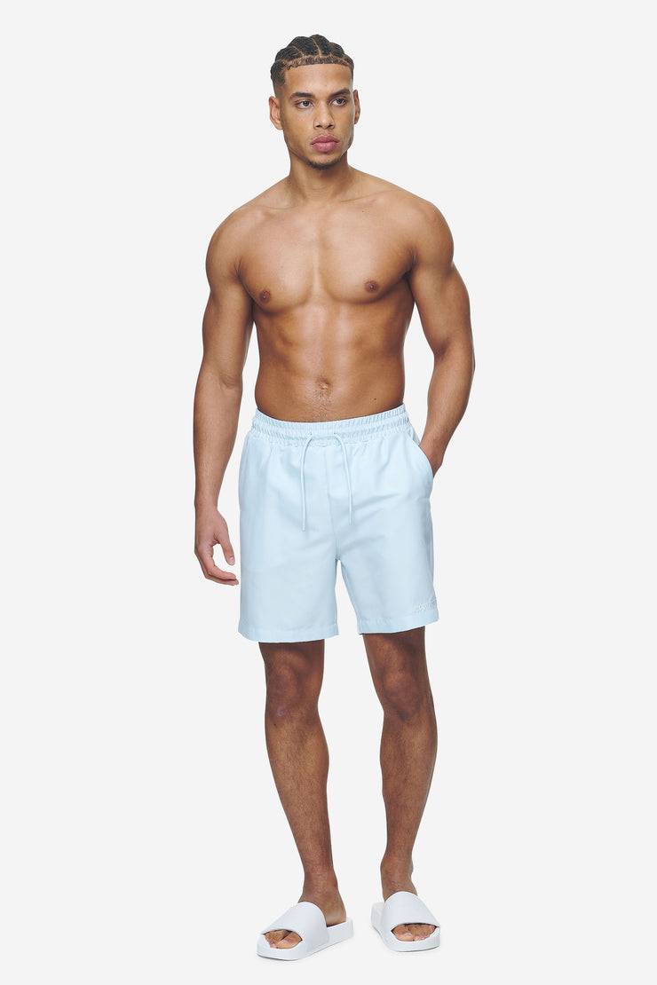 Pegador Logo Swim Shorts Baby Blue Bis zu 65% Rabatt