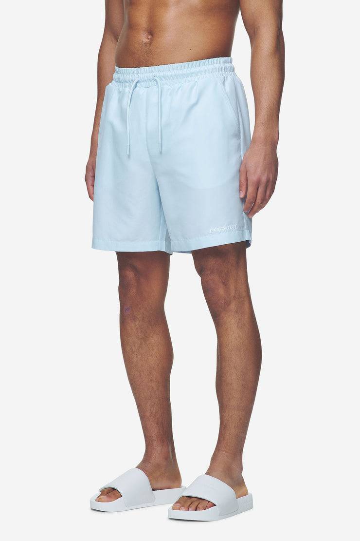 Pegador Logo Swim Shorts Baby Blue Bis zu 65% Rabatt