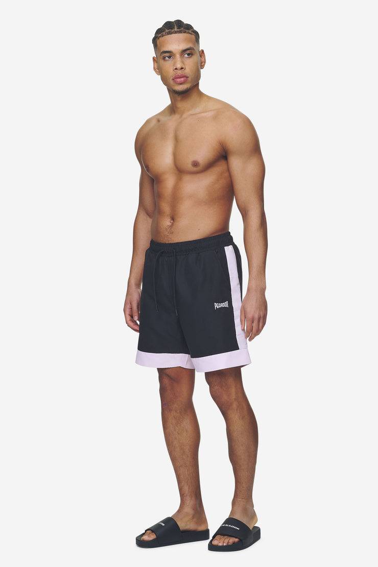 Pegador Vicente Swim Shorts Black Bubblegum Nur für heute