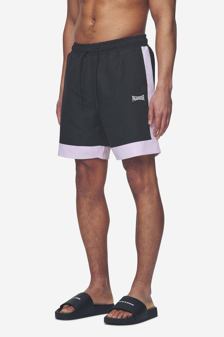 Pegador Vicente Swim Shorts Black Bubblegum Nur für heute