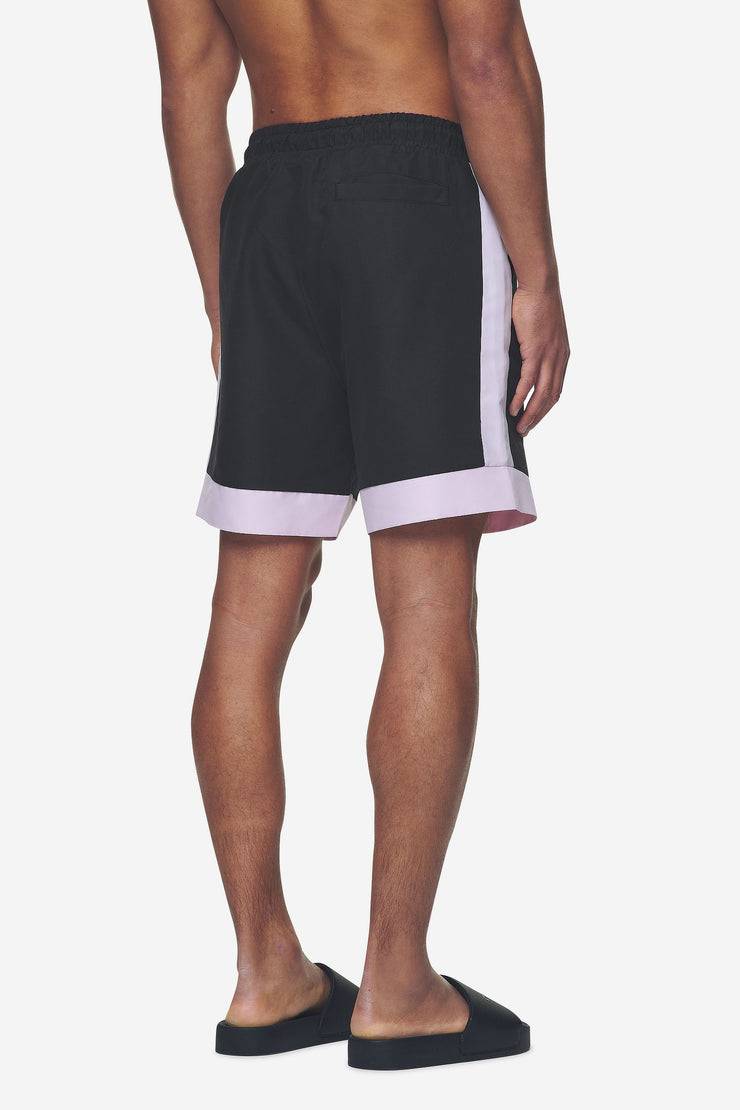 Pegador Vicente Swim Shorts Black Bubblegum Nur für heute