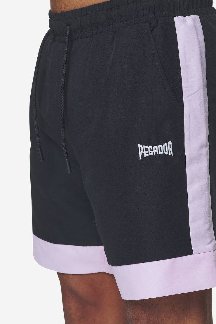 Pegador Vicente Swim Shorts Black Bubblegum Nur für heute