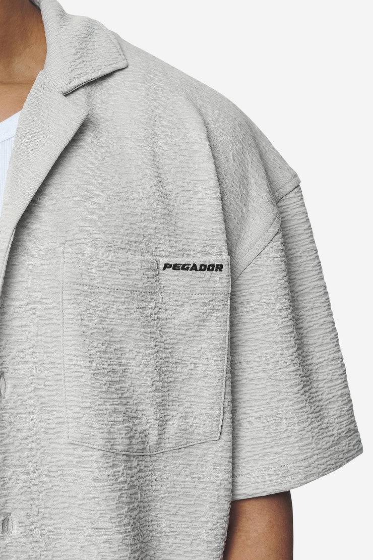 Pegador Acado Summer Shirt Pearl Grey Discount Store für neue Produkte