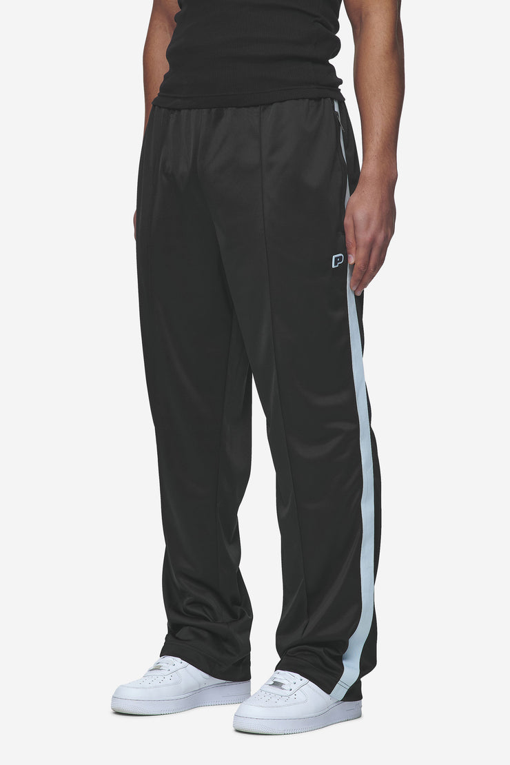 Pegador Zeno Track Pants Black Baby Blue Super Rabatt