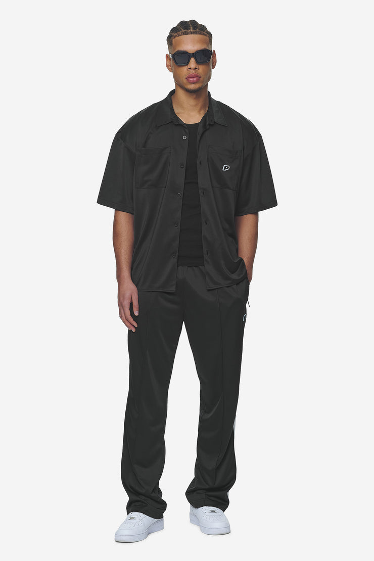 Pegador Zeno Track Pants Black Baby Blue Super Rabatt