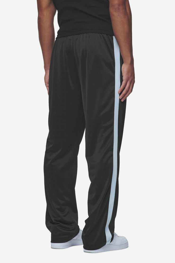 Pegador Zeno Track Pants Black Baby Blue Super Rabatt