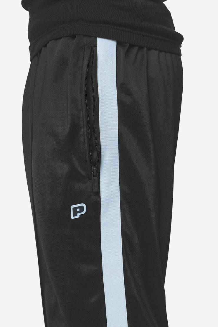 Pegador Zeno Track Pants Black Baby Blue Super Rabatt
