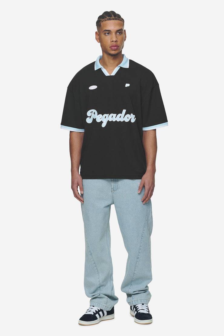 Pegador Worden Boxy Trikot Black 50% Rabatt mit kostenlosem Versand