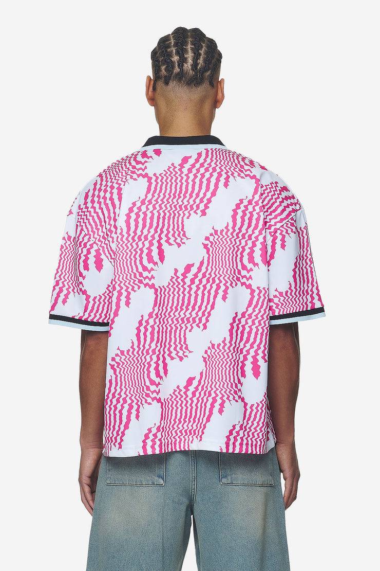 Pegador Worden Boxy Trikot White Pink Clearance-Verkauf