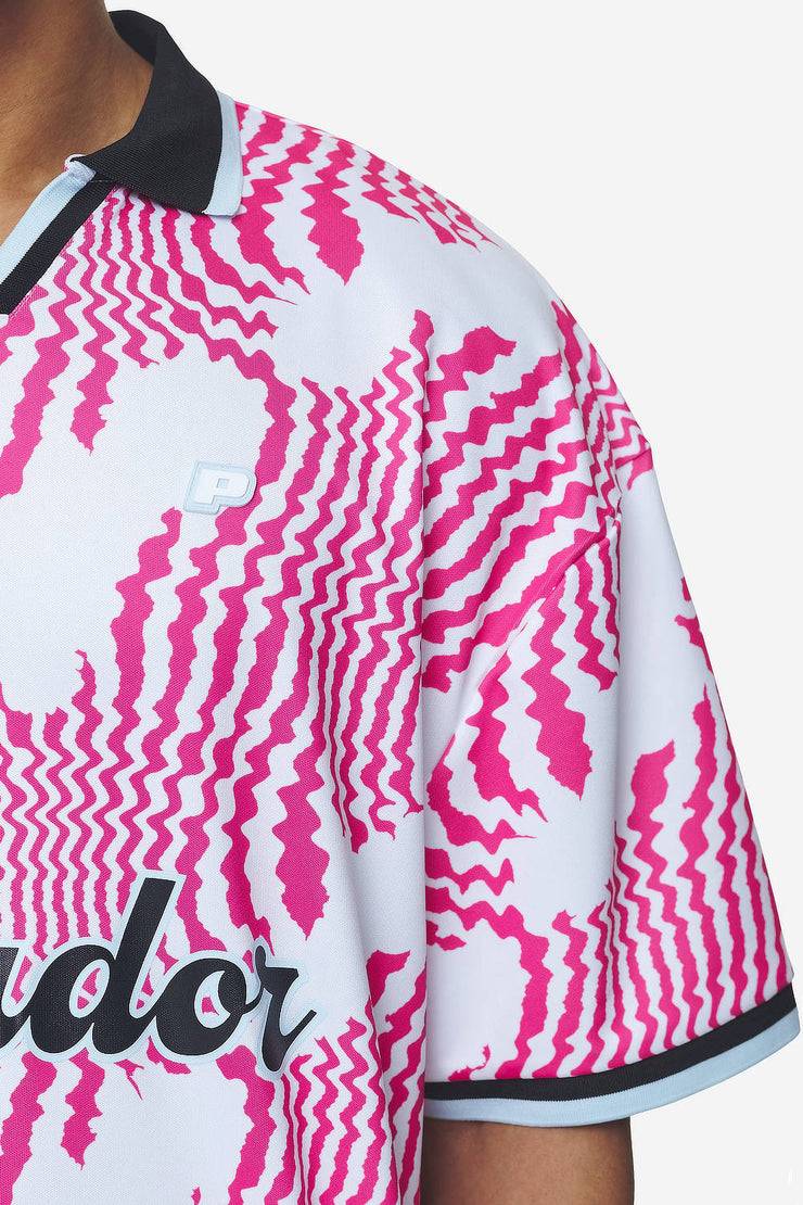 Pegador Worden Boxy Trikot White Pink Clearance-Verkauf