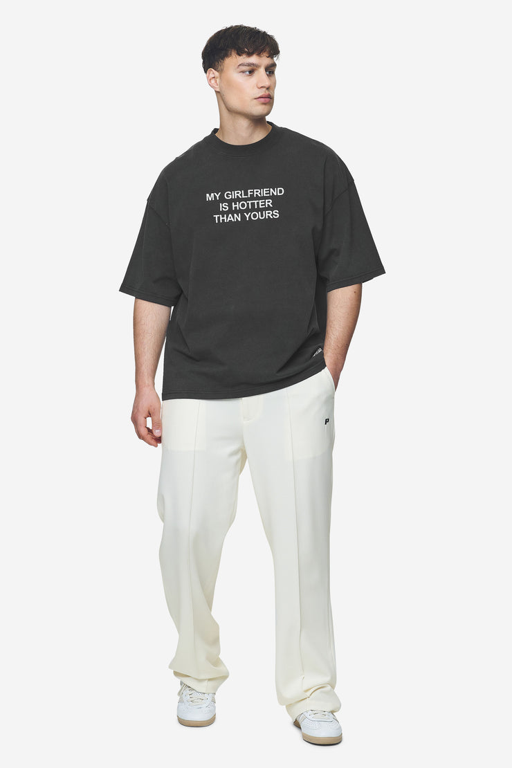 Pegador Serrano Wide Suit Pants Salty Cream Kostenloser Versand international
