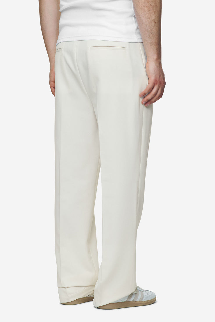 Pegador Serrano Wide Suit Pants Salty Cream Kostenloser Versand international