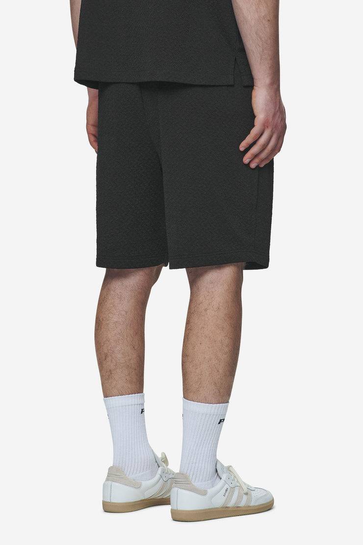 Pegador Wyton Structured Summer Shorts Black Begrenzt auf 3 Tage