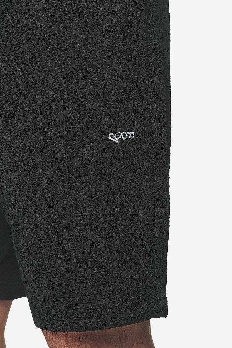Pegador Wyton Structured Summer Shorts Black Begrenzt auf 3 Tage