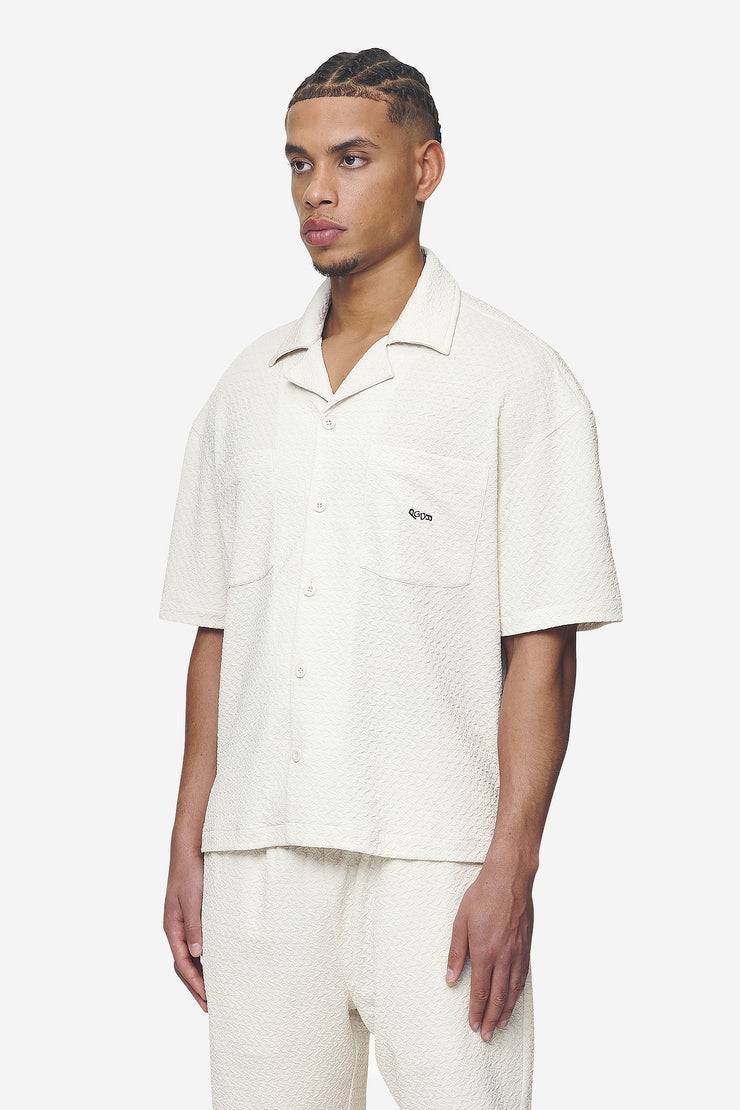 Pegador Wyton Structured Summer Shirt Salty Cream Speichern exportieren